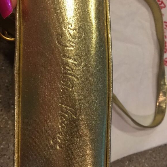 Plains  Picasso gold purse cross body - Picture 5 of 8